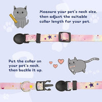 Cat Cone Collar Soft, Adjustable Protective Cats Neck Recovery Cones After Surgery