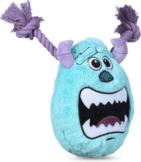 Disney for Pets Pixar Monsters Inc Sulley Plush Dog Toy - Sulley Rope / 9 Inch - image 2