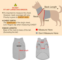Dog Fleece Vest Sweater Winter Jacket for Small and Medium Large Dogs - Large / PINK - image 4