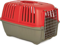 MidWest Spree Travel Carrier, Small Pet Crate - Red / 24 Inch - image 3