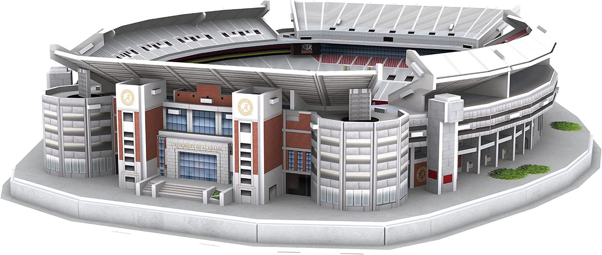 Pro-Lion 3D Jigsaw Puzzle of Michigan Wolverines Stadium 106 Pieces - Alabama Crimson Tide - image 3