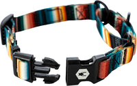 Wolfgang Heavy Duty Martingale Dog Collar with Quick Release Nylon - LostArt Print / Small (5/8 Inch x 10-12 Inch) - image 3