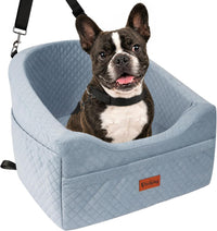 Vivifying Dog Car Seat for Small Dogs - Gray