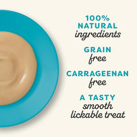 Applaws Lickable Cat Treats, Natural Grain-Free Purée, Limited Ingredient, Tuna Squeeze Up Cat Treats (60 x 0.5 oz Sachets)