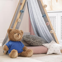 Skylety Bear Shirts Stuffed Animal Clothes for 14-18 Inch - Blue - image 3