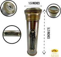 MAH Handcrafted Brass Kaleidoscope - Kaleidoscope – Wonder Edition 1 - image 3