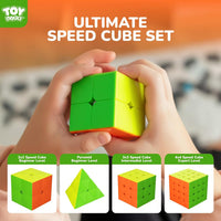 STEAM Life Speed Cube Set - 4 Pcs - image 4