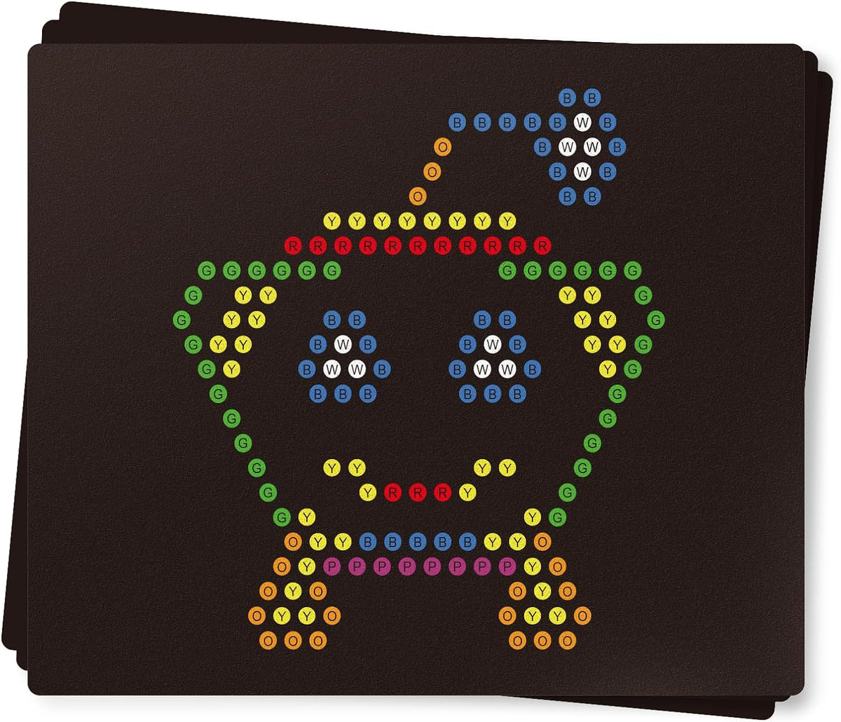 Refill Templates 20PCS for 8''x6.75'' Magic Light Up Board - Entertainment Theme 20PCS
