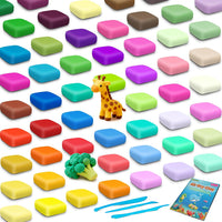 YOPINSAND air dry clay kit in 170 colors with modeling tools - view 7