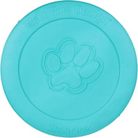 WEST PAW Zisc High-Flying Disc Dog Toy - Small / Teal / 1