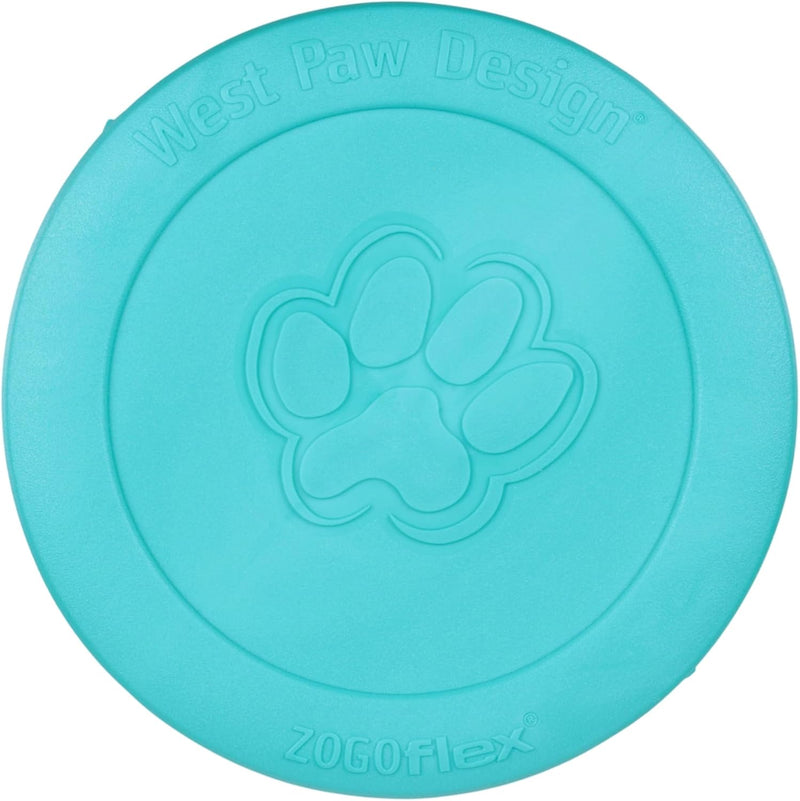 WEST PAW Zisc High-Flying Disc Dog Toy - Small / Teal / 1