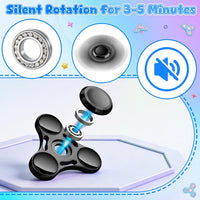 ATESSON Fidget Spinners Toy - Black - image 2