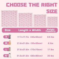 Supet Cat Wrap for Cutting Nails, Self-Adhesive Grooming Wrap, Anti-Scratch Cat Swaddle for Grooming, Ideal for Medicine, Nail Clipping, Teeth Brushing, Ear Cleaning
