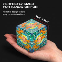 Shashibo Star Trek Magnetic Puzzle Cube - Dancing Bears / Grateful Dead - image 2