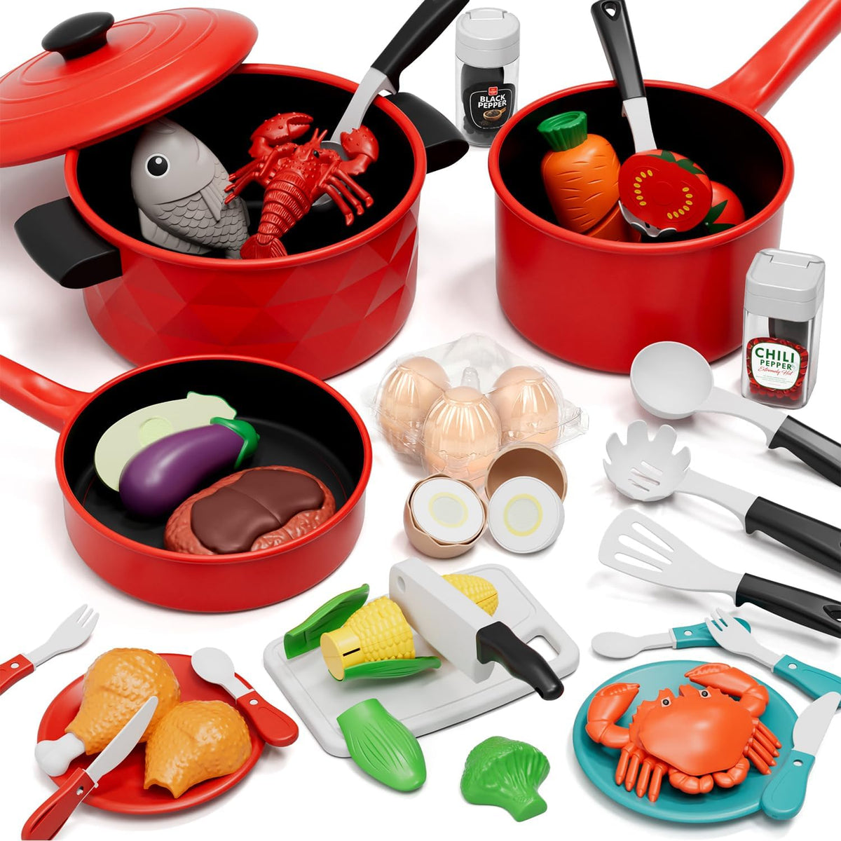 Lehoo Castle Play Kitchen Accessories
