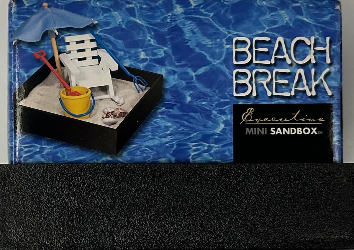Executive Sandbox, Beach Break, Mini Desktop Set - image 4