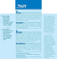 API 5-in-1 Test Strips Freshwater and Saltwater Aquarium Test Strips 25-Count Box
