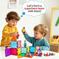 Magnetic People Figures for Kids - Magnetic People Figures - image 3