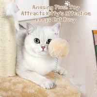 ANWA 32" Tall Sisal Cat Scratching Posts Tree for Indoor Cats Adults - Basic Cat Post - image 3