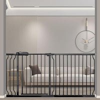 Extra Wide 62-67 Inch Baby Gates for Stairs, Doorways - No Drilling, Pressure Mounted Pet Gates for Kids & Dogs