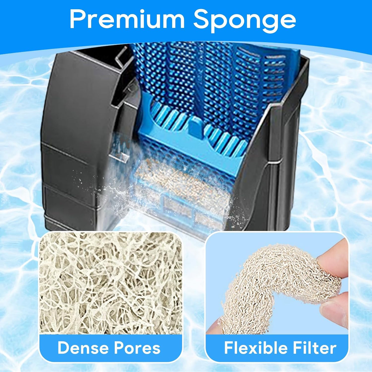 Replacement Filter Cartridges Compatible with Aqueon Quietflow 20 75 – Essentials for Fish - For Model 10, 20 Pack - image 4
