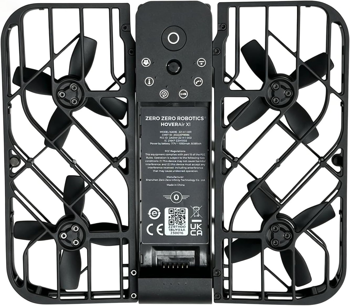 HOVERAir X1 Drone with Camera - Standard / Black - image 3