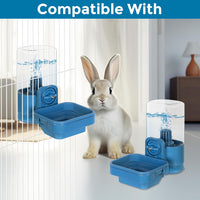 VANNON Small Animal Filter Water Dispenser for Crate - 4Pcs Filter Sets - image 4