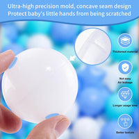 MoonxHome Ball Pit Balls for Toddlers - Star Rod white&green&blue / 200 - image 3