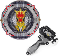 Mlywd Burst SuperKing B-167 battling top with two-way launcher and grip