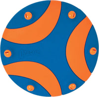 Chuckit! Whistle Flight Fetch Toy, Orange/Blue