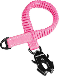 PetBonus Bungee Dog Leash Extension - Pink