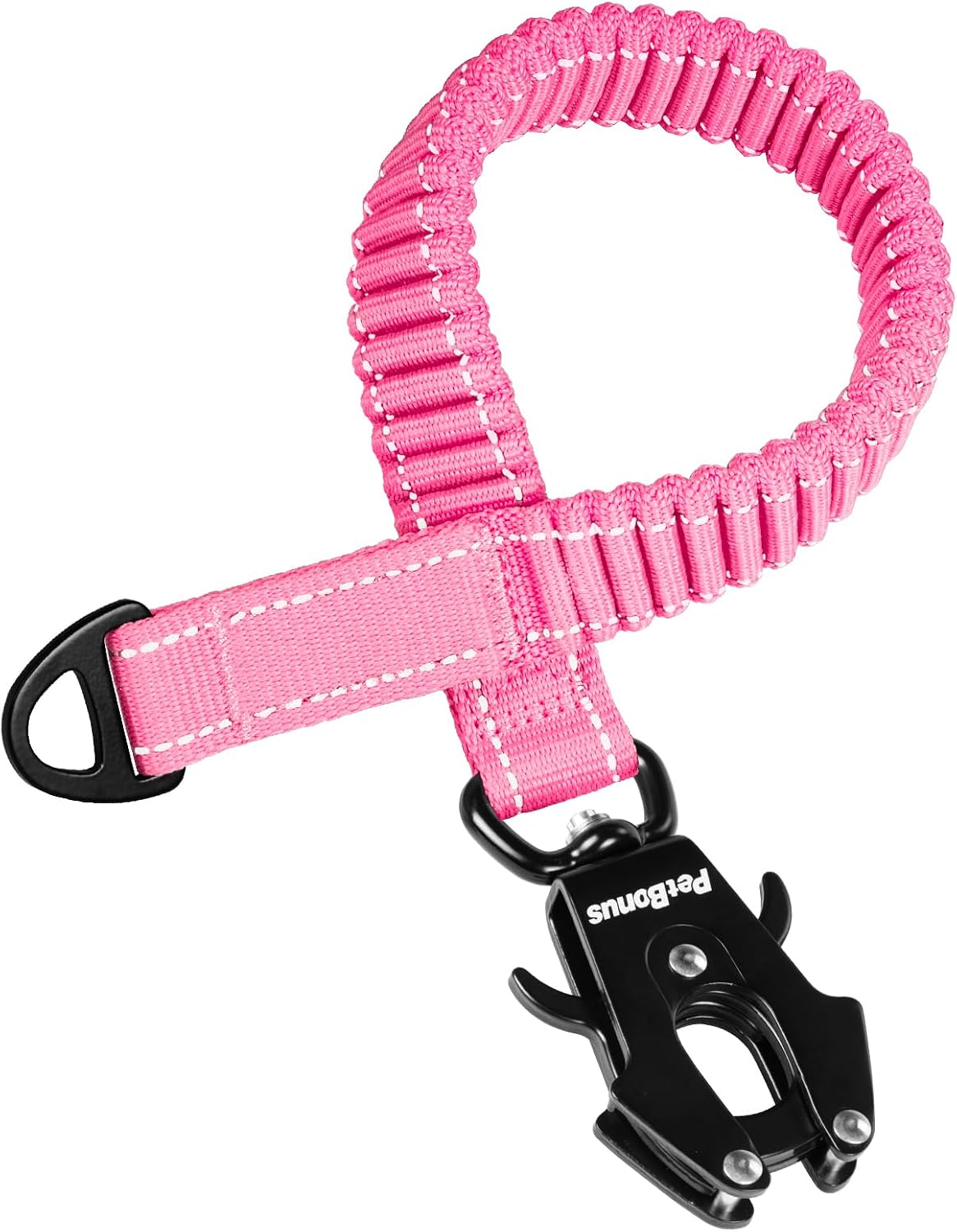 PetBonus Bungee Dog Leash Extension - Pink