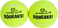 Hyper Pet Mini Extra Small Tennis Balls for Dogs - Green / 8.2 inches x 3.7 inches x 2.6 inches