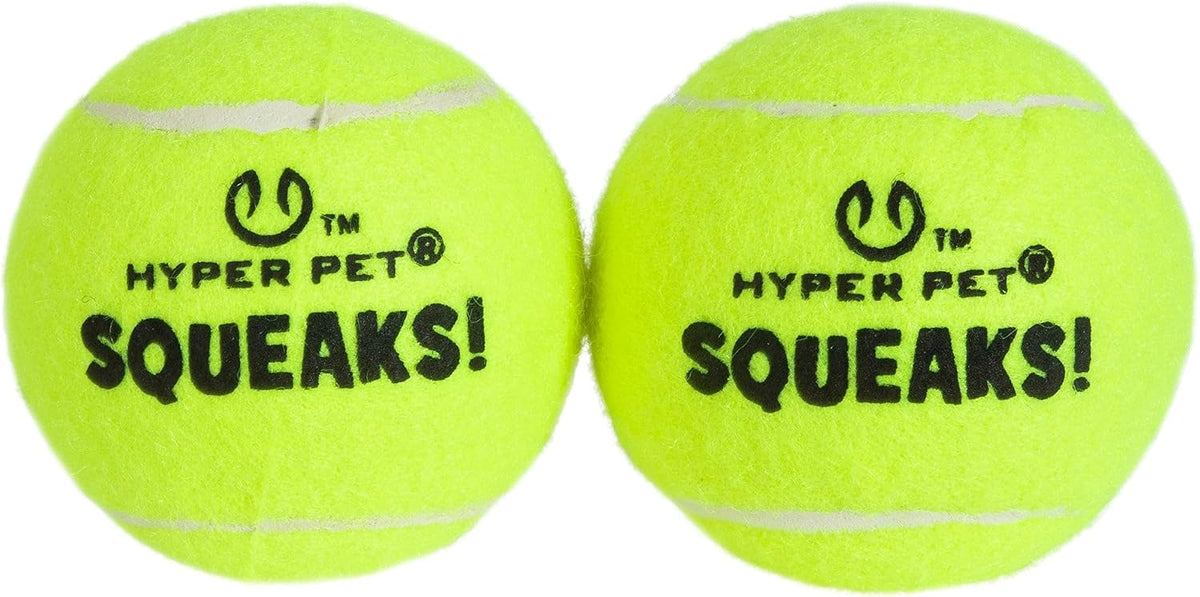 Hyper Pet Mini Extra Small Tennis Balls for Dogs - Green / 8.2 inches x 3.7 inches x 2.6 inches
