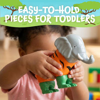 Popular Playthings Magnetic Mix or Match Animals – Fun for Kids & Family - image 2
