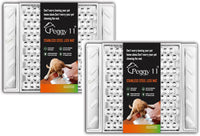 304 Stainless Steel Lick Mat for Dogs & Cats - Stainless Steel (Two Pack)
