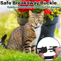 Airtag Cat Collar Breakaway - Black - image 3