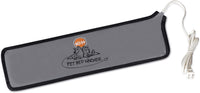 K&H Pet Bed Warmer, Safety Listed, Cat Heating Pad - Gray / Medium