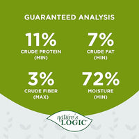 Nature'S Logic 24 Count Feline Turkey Canned Food, 24-5.5 Oz