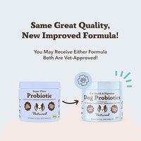 Natural Dog Company Gut Health & Probiotic Chews for Dogs (45 Ct), Prebiotics, Digestive Enzymes & Canine Specific Probiotics for Digestion, Gas, Loose Stool & Immune System Support, 1 Chew Daily