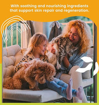 Antiseptic Wipes for Dogs Cats and Horses | Dog Chlorhexidine Wipes with Ketoconazole Dermatological Pads Hot Spots Itchy Paws Skin Rashes
