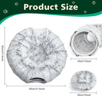 VIVOYAN Multifunctional Cat Tunnel Toy - image 2