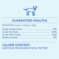 Native Pet Bone Broth for Dogs and Cats - Made with Real Beef Bone Broth, Dog Food Toppers for Picky Eaters - Provides Extra Hydration & Nutrition for Joint Strength, Immunity & Heart Health-96 Scoops