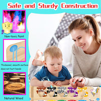 Dinosaur Toys, Magnetic Color and Number Maze - Kids Edition - image 4