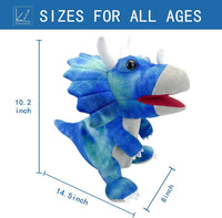 Puppet Hand Puppets for Kids - Dinosaur 3 - image 2