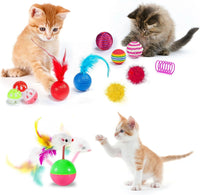 AILUKI 35PCS Cat Toys Variety Pack for Indoor Cats - Multicolor - image 4