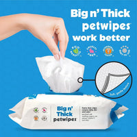Petkin Big N' Thick Petwipes – Essentials for Dogs - 1 - image 4