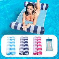 Auspicious Rain 4-in-1 pool hammock floats in assorted colors - view 5