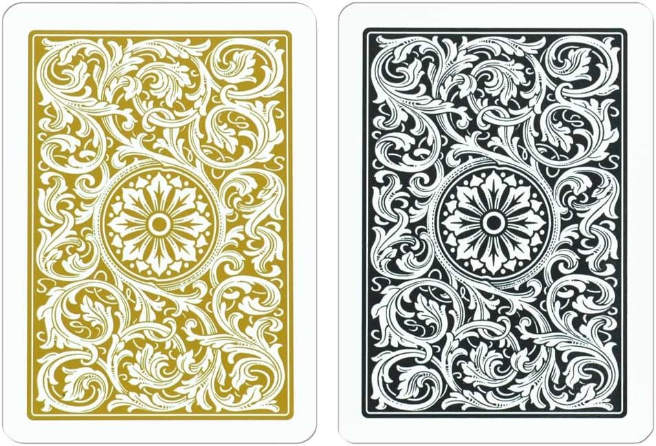 Copag 1546 Design 100% Plastic Playing Cards - Jumbo Index / 6 Sets - image 2