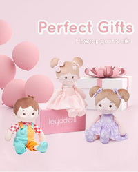 Soft Baby Boy Doll Toys (12''), My First Baby Rag Doll for 1 Year-Old Boy Birthday Gift,Christmas Plush Toys Gift for Toddler Kids Infants-Patch Boy